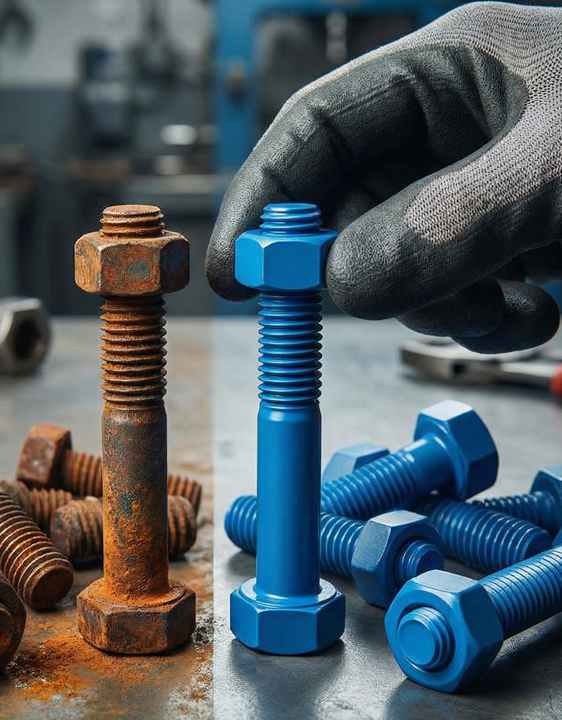 Фторполимерное покрытие